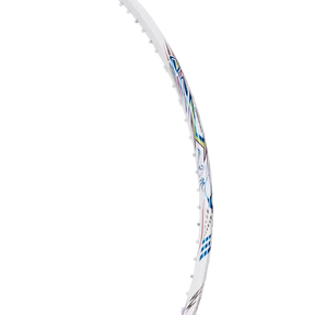 Hundred Battle 700 4U Badminton Racket - White/Blue/Green