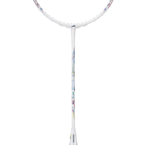 Hundred Battle 700 4U Badminton Racket - White/Blue/Green