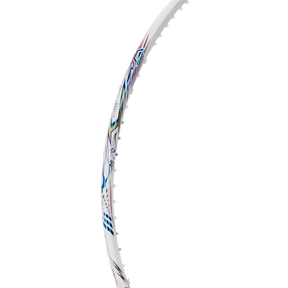 Hundred Battle 700 4U Badminton Racket - White/Blue/Green