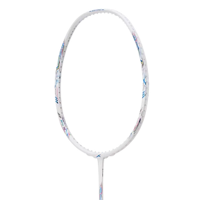 Hundred Battle 700 4U Badminton Racket - White/Blue/Green