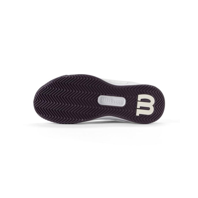Wilson Intrigue Pro Tennis Shoes with Duralast Rubber for maximum abrasion resistance