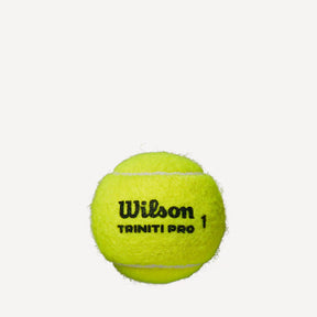 Wilson Triniti Pro 4 Pack Tennis Ball - Yellow