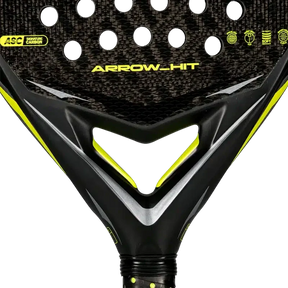 Adidas Arrow Hit 2026 Padel Racket - Black/Silver Padel Adidas