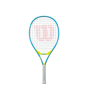 Wilson Ultra Power Jr 23 Tennis Racket - Blue/Yellow Tennis Rackets Wilson
