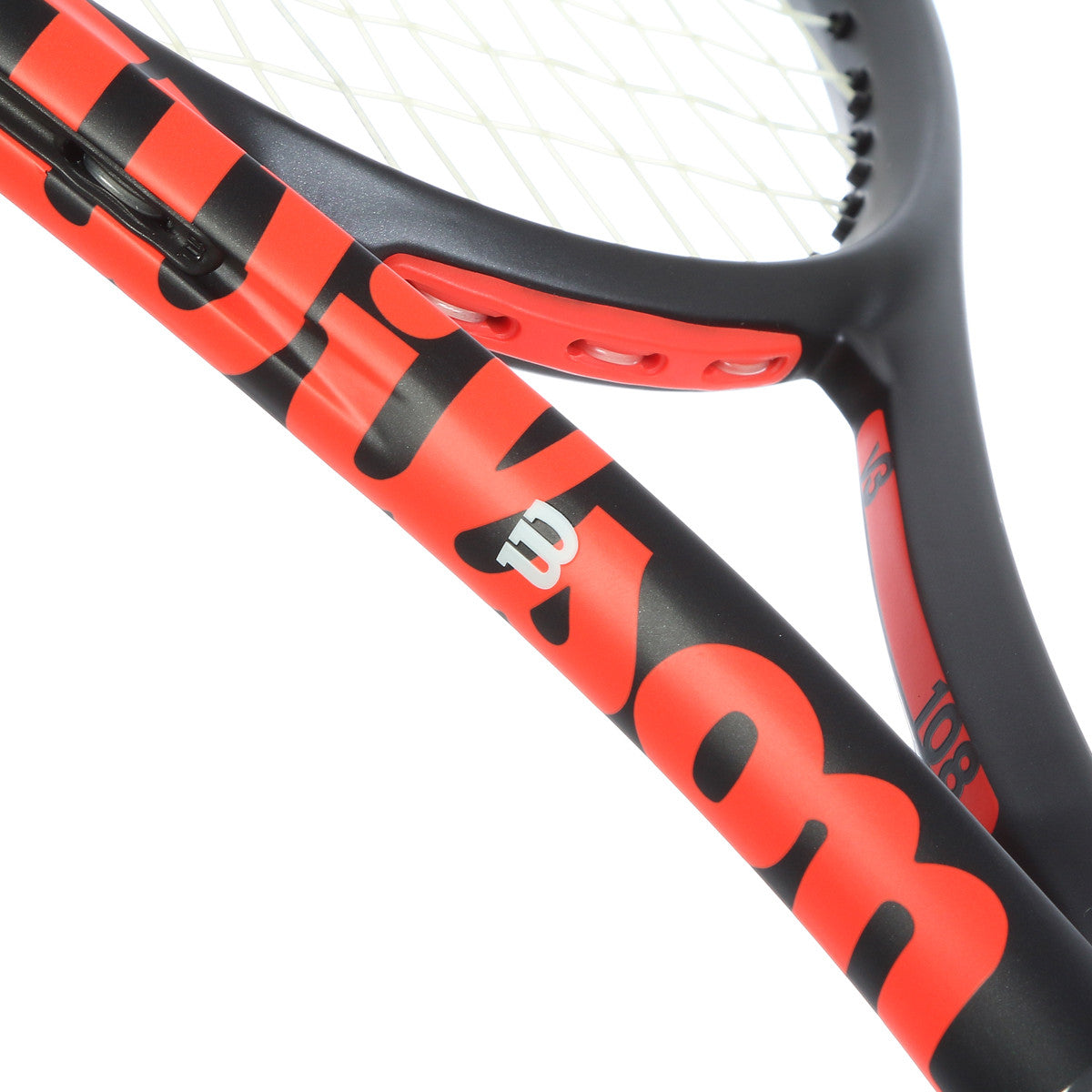 Wilson Clash 108 V3 Tennis Racket - Black Tennis Rackets Wilson
