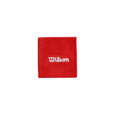 Wilson Terry Logo Wristband (2 Pack) - White Infrared One Size Accessories Wilson