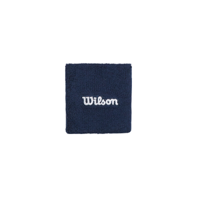 Wilson Terry Wristband (2 Pack) - Classic Navy Accessories Wilson