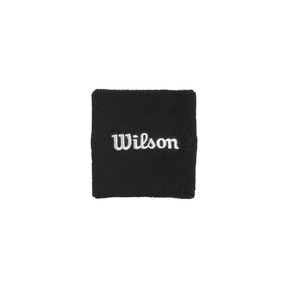 Wilson Terry Wristband (2 Pack) - Classic Navy Black One Size Accessories Wilson