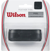 Wilson Feather Thin (WRZ4204BK) Replacement Grip Black BLACK One Size Replacement Grips Wilson