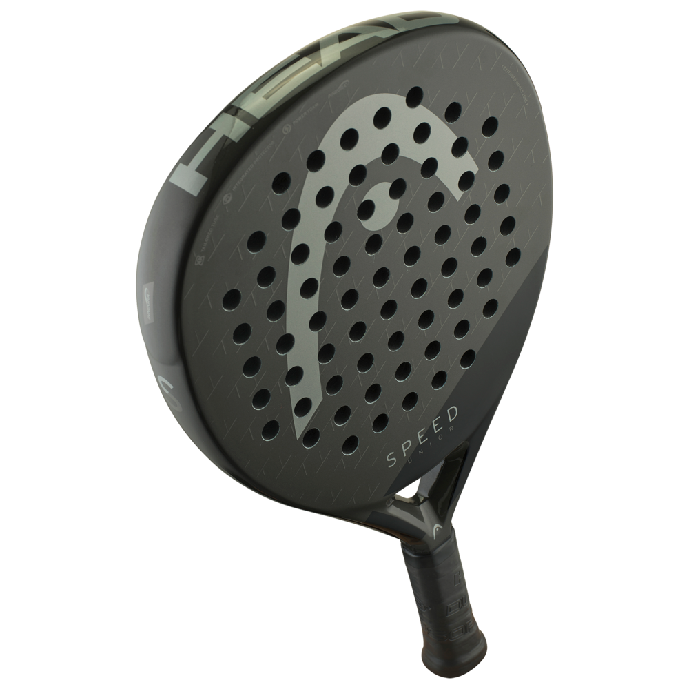 Head Speed Junior Padel Racquet - Black Padel Head