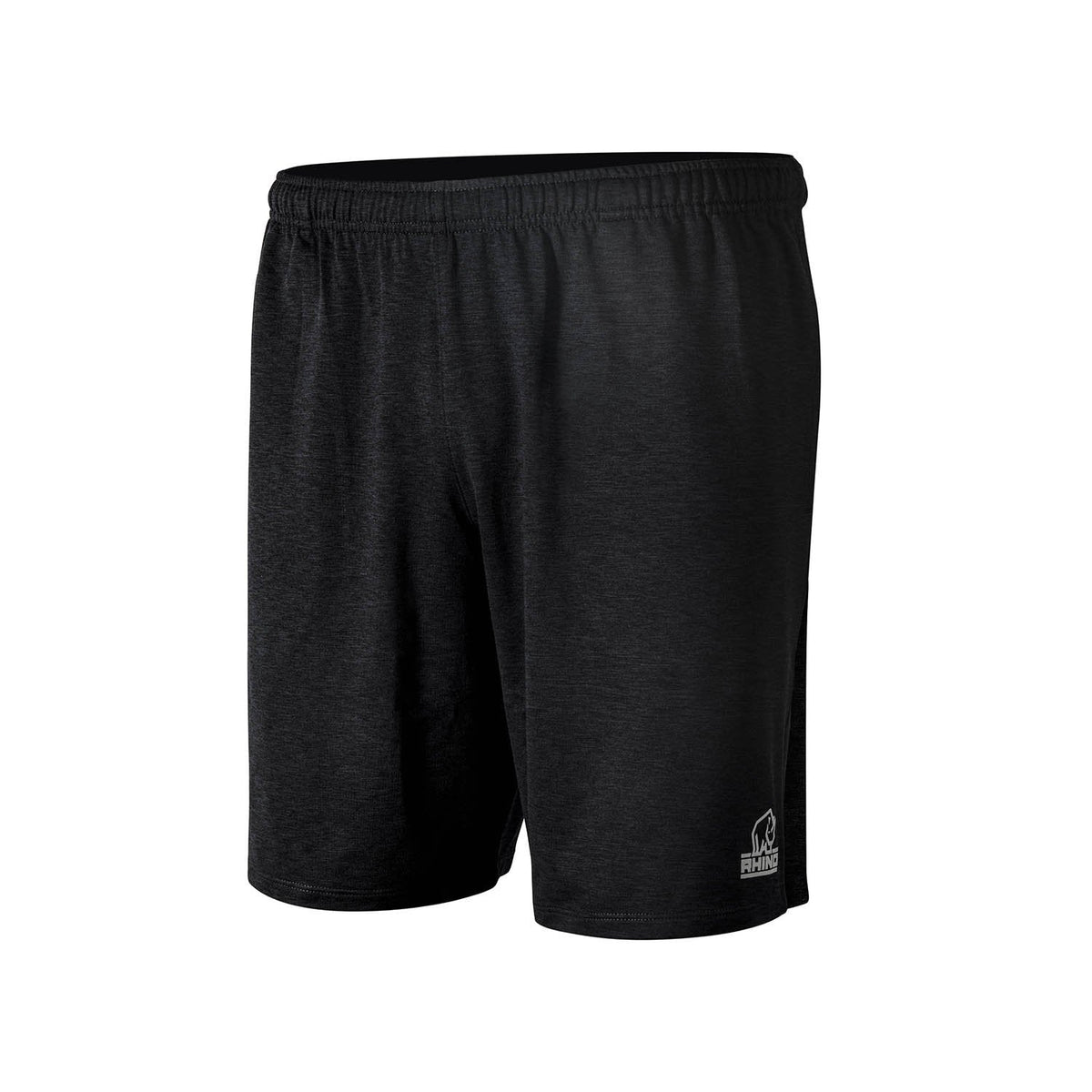 Rhino MT006 Proton Short - Navy, Grey & Black Marl Black Marl Clothing Rhino