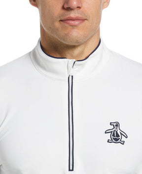 Original Penguin Long Sleeve 1/4 Zip Technical Earl (OGKSE004) Tennis Baselayer Men Clothing Original Penguin