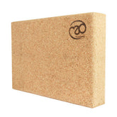 Yoga-Mad Cork Yoga Block