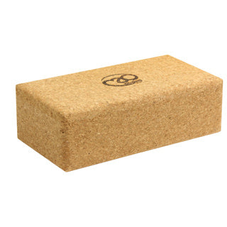 Yoga-Mad Cork Yoga Brick