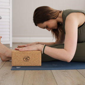 Yoga-Mad Cork Yoga Brick