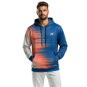 Yonex YHD2025 Speed Dash Performance Hoodie - Sunset Red Clothing Yonex