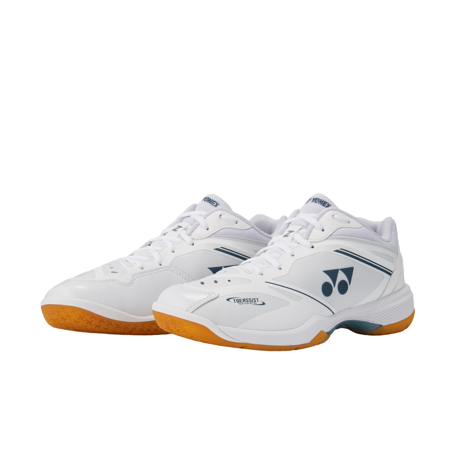 Yonex Power Cushion 65Z4 Men's Three-Quarter Angle White