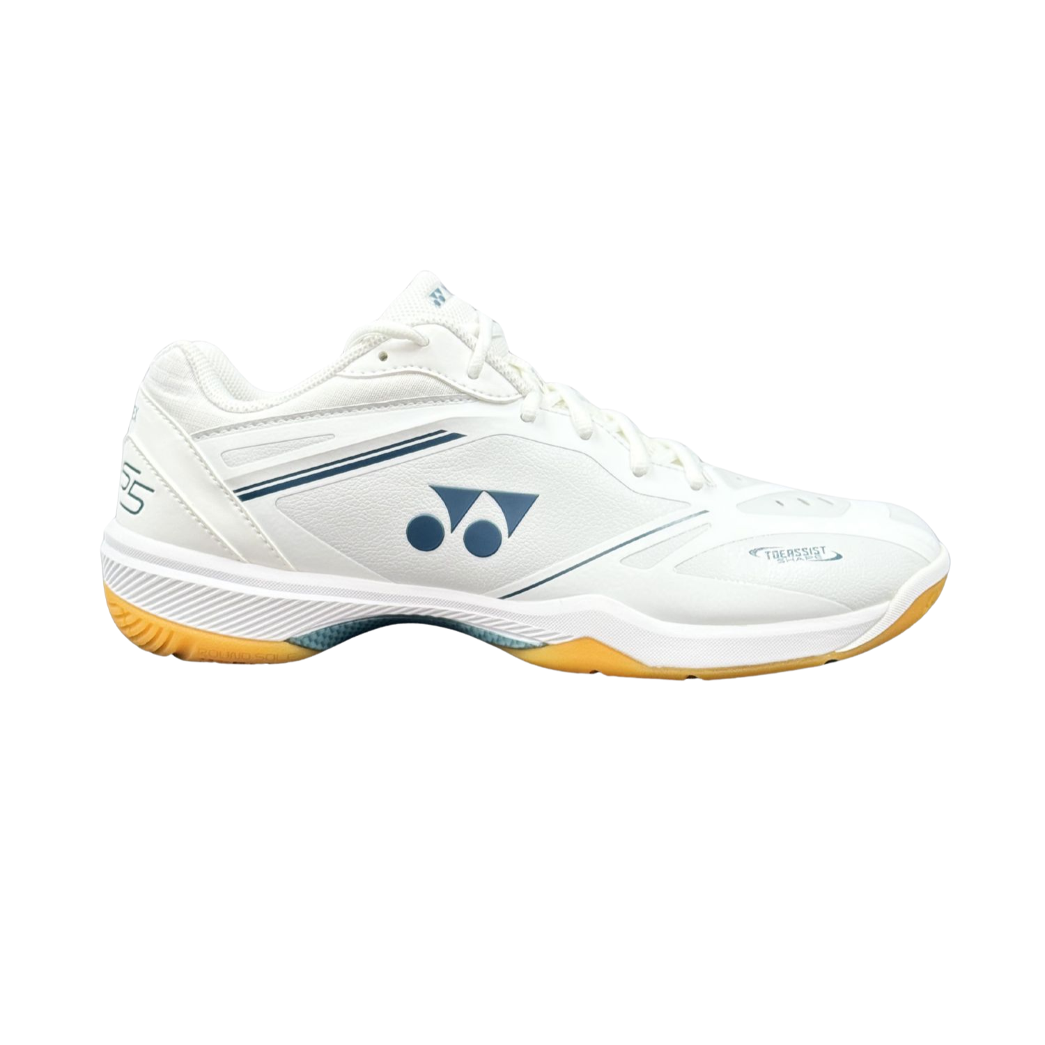 Yonex Power Cushion 65Z4 Men's Heel Counter Detail White