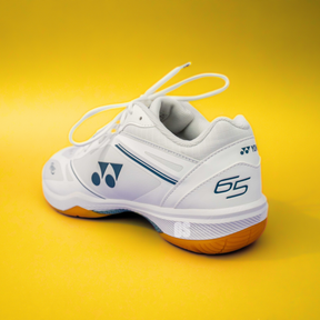 Yonex Power Cushion 65Z4 Men's On-Court Lifestyle Shot White