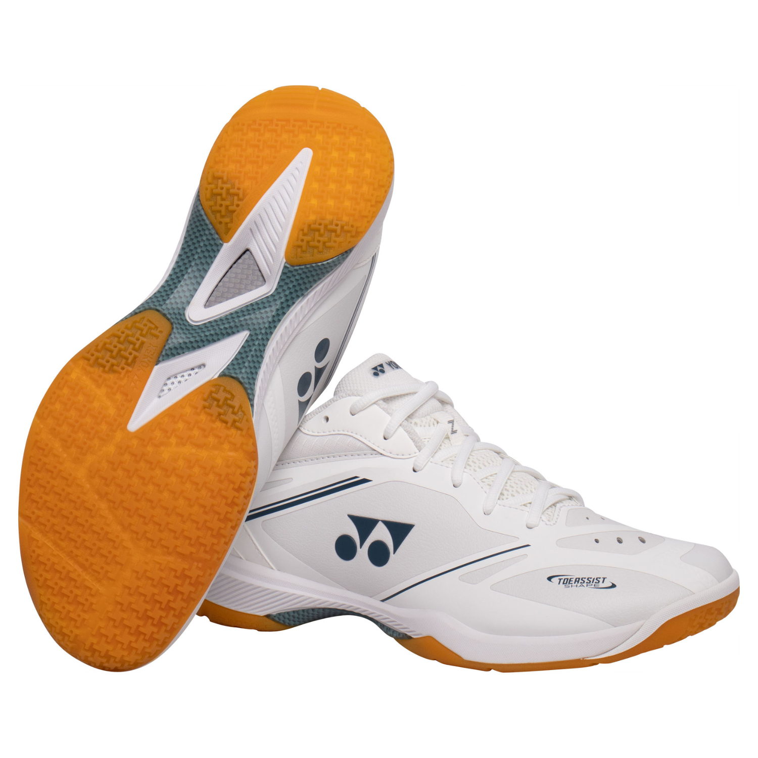 Yonex Power Cushion 65Z4 Men's Both Shoes Pair Shot White