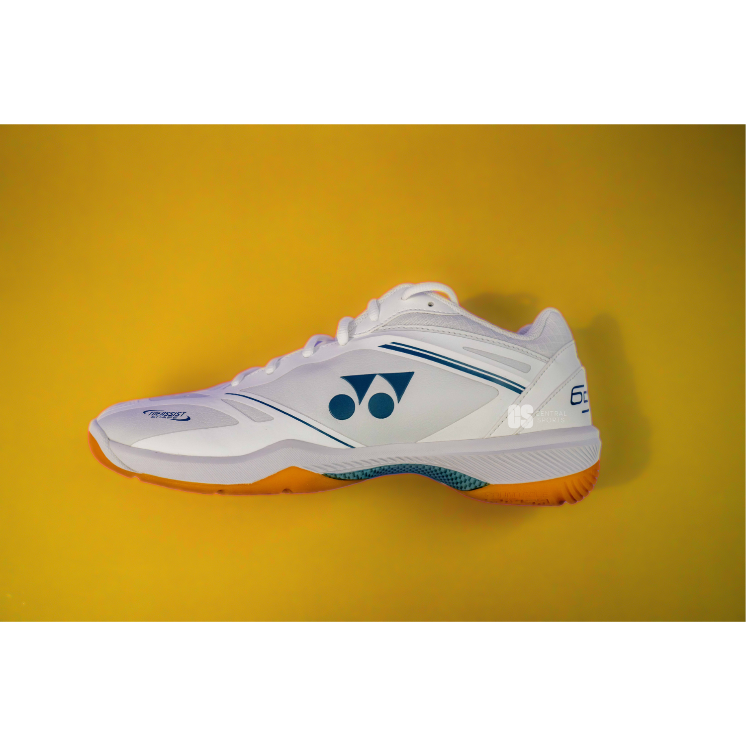 Yonex Power Cushion 65Z4 Men's Pair Side Angle White