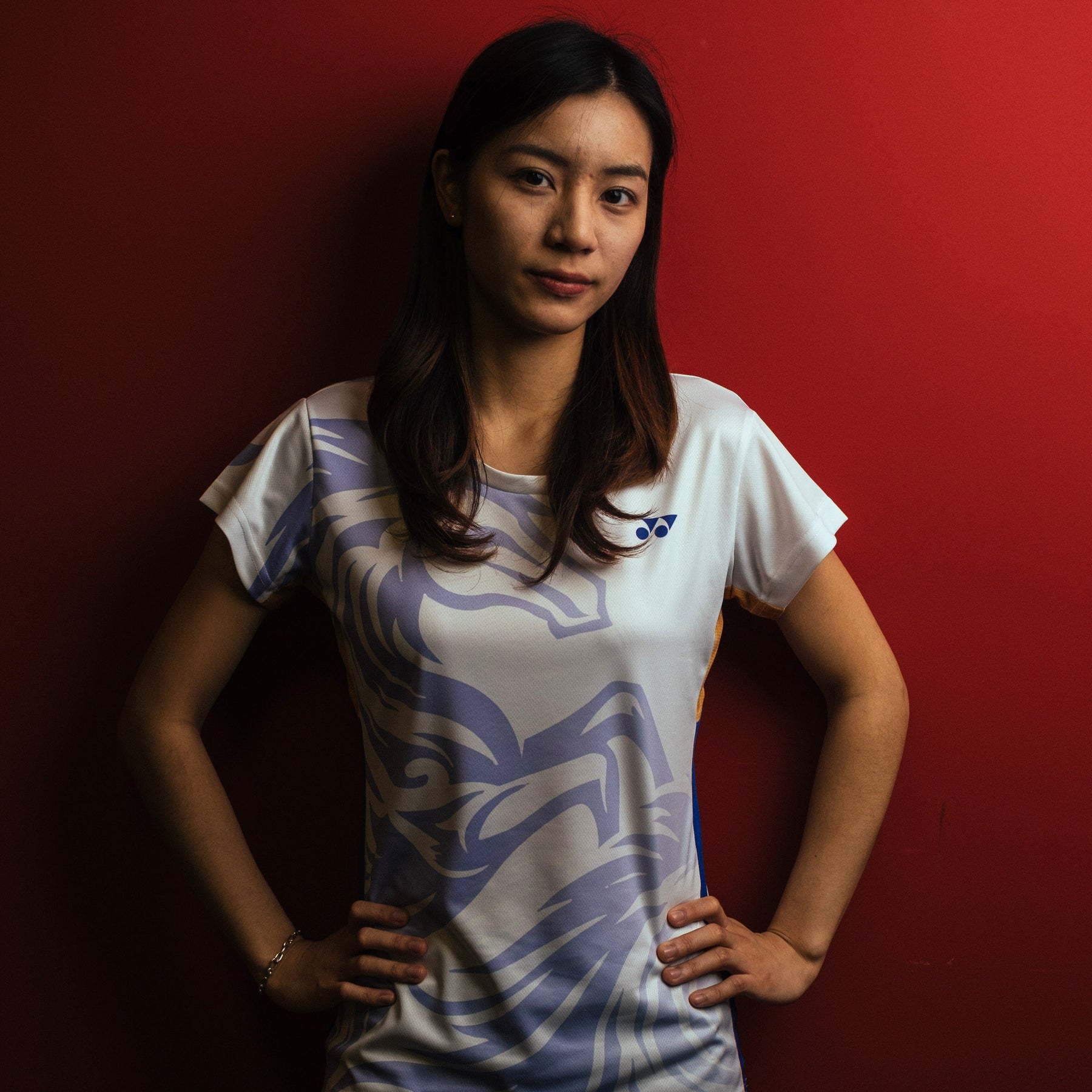 Yonex Graceful Gallop – Women’s Game Top (White) Yonex CNY2026 Game Top A Women Clothing Yonex