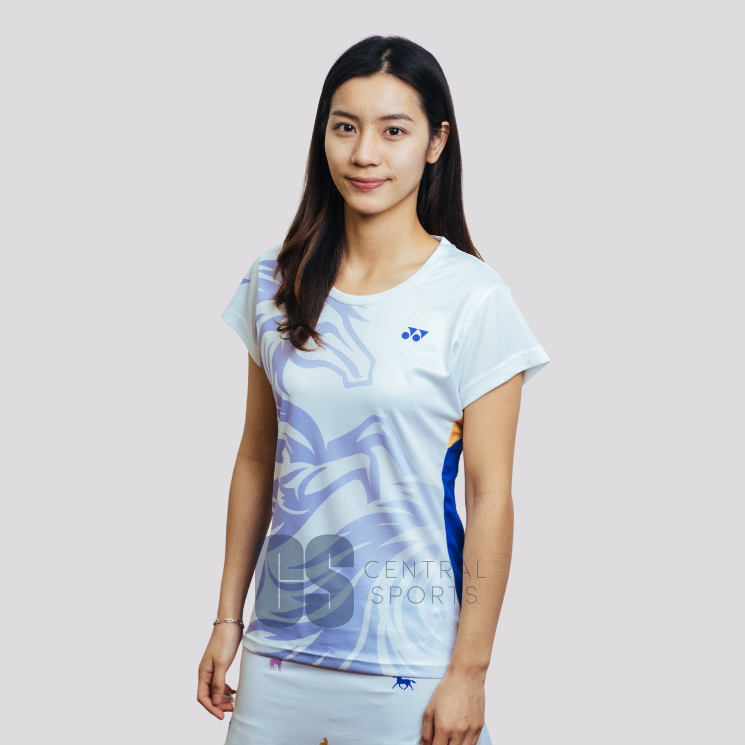 Yonex Graceful Gallop – Women’s Game Top (White) Yonex CNY2026 Game Top A Women Clothing Yonex