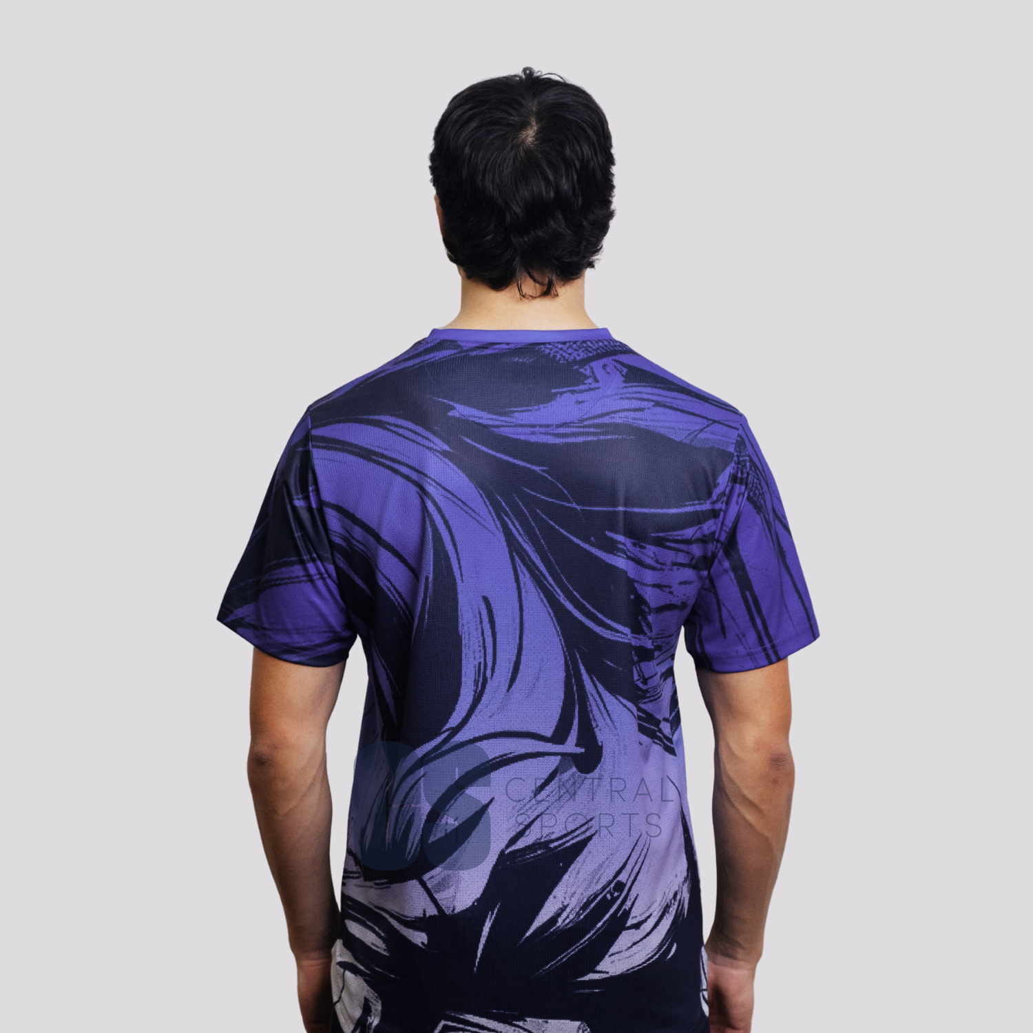 Yonex Heavenbound Stallion – Men’s Top (Celestial Purple / Cloud White) Yonex CNY2026 TT B Men Clothing Yonex