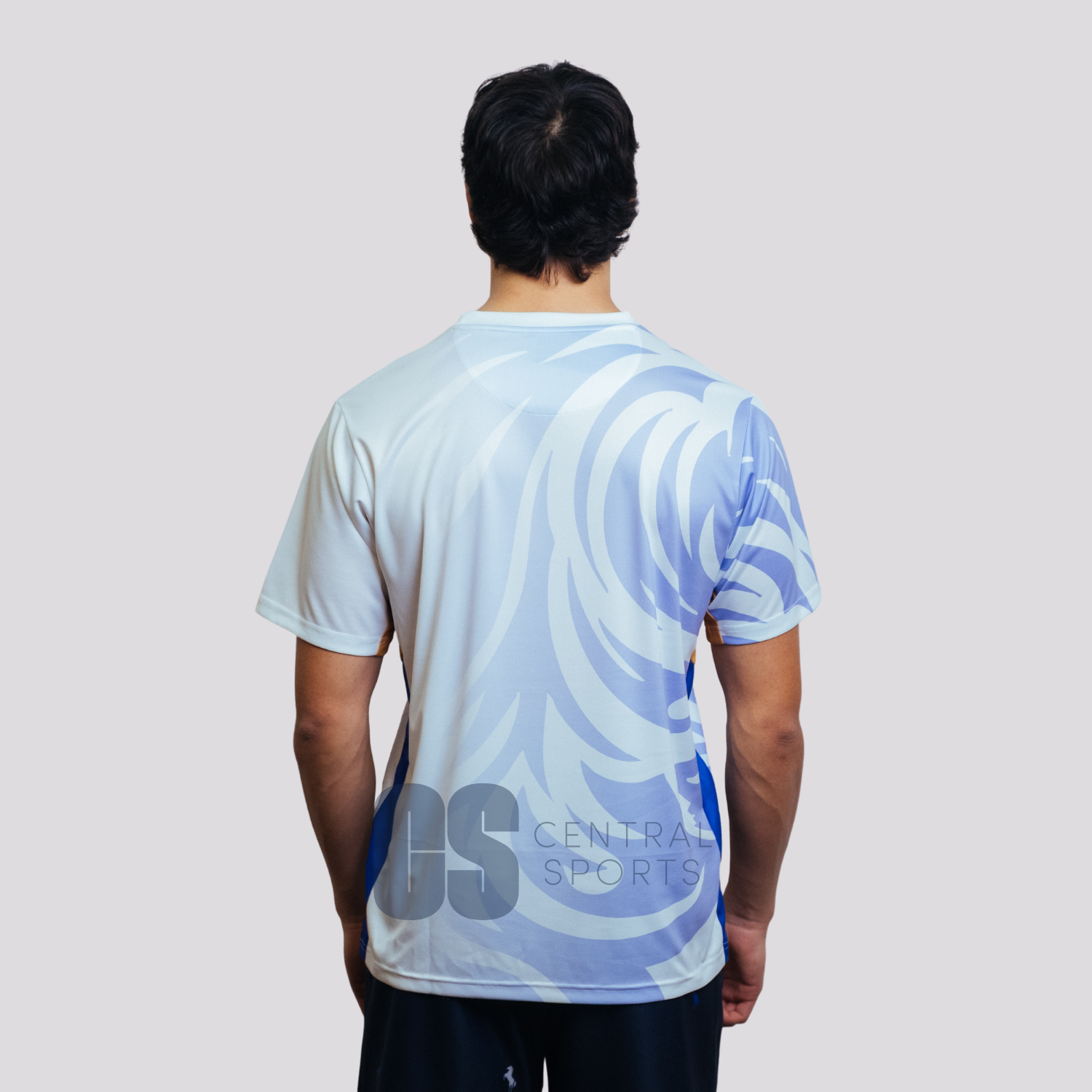 Yonex Imperial Stallion Men’s Game Top – White Yonex CNY2026 Game Top A Men Clothing Yonex