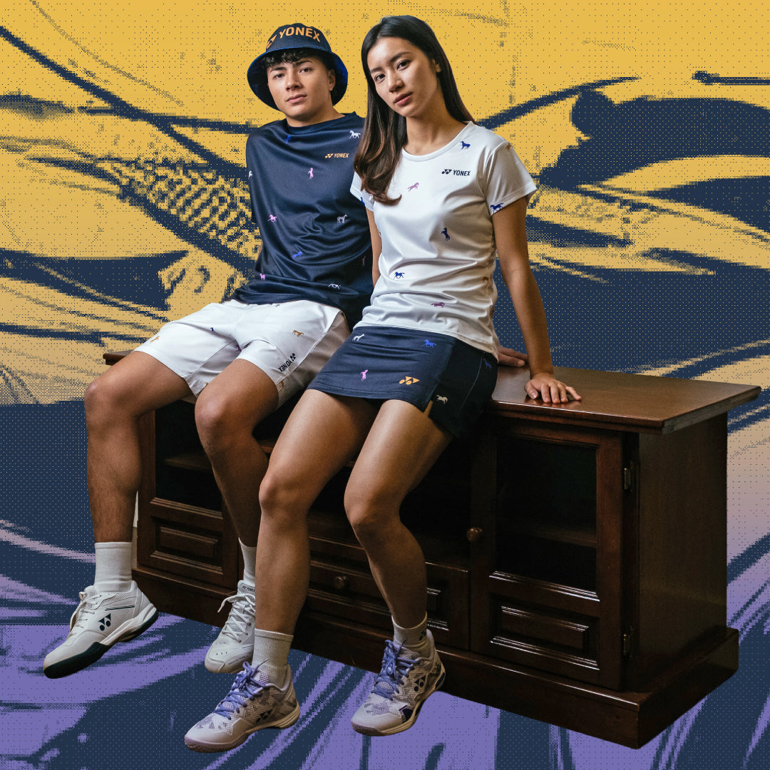 Yonex Midnight Grace – Women’s Performance Shirt (Ink Blue) Yonex CNY2026 TT C Women Clothing Yonex