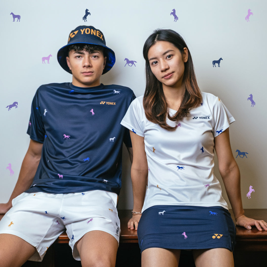 Yonex Festival Grace – Women’s Performance Shirt (White) Yonex CNY2026 TT C Women Clothing Yonex