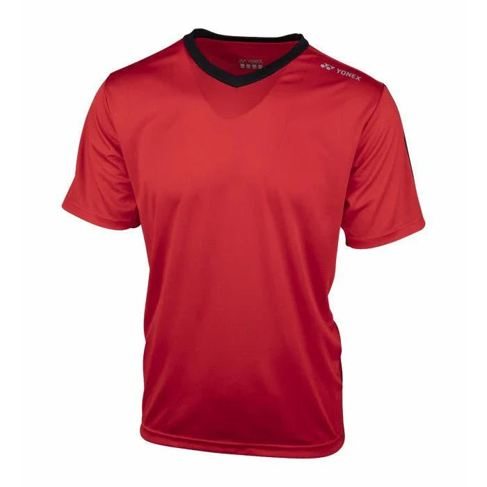 Yonex Crew Neck YTM3 T-Shirt Men - Red