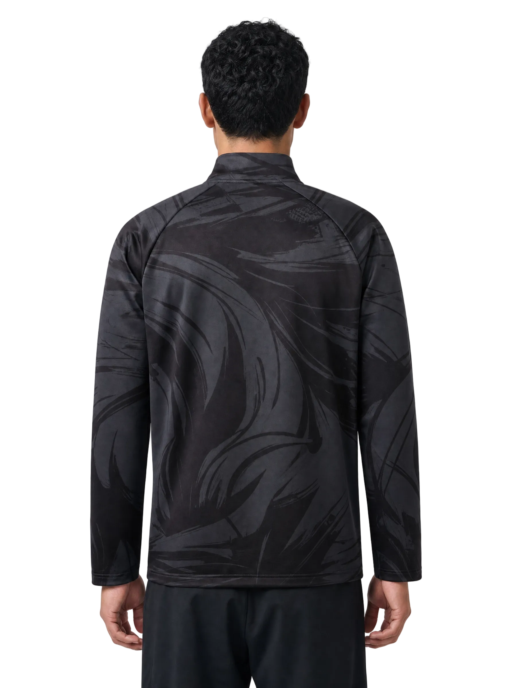 Yonex YML6 Unisex 1/4 Zip Midlayer - Storm Clothing Yonex