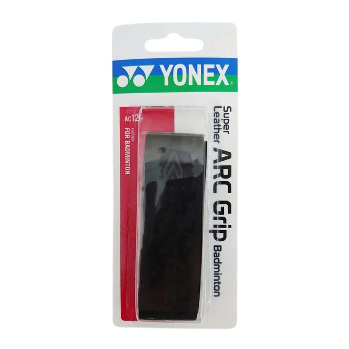 YONEX (AC124) Leather Grip Black