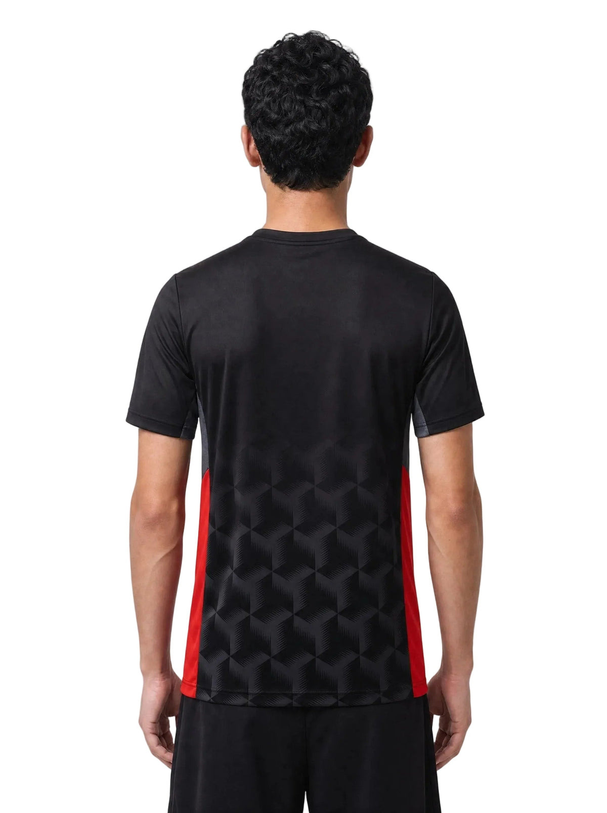 Yonex YTM12 V2 Men T-Shirt - Black Clothing Yonex