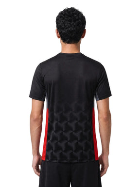 Yonex YTM12 V2 Men T-Shirt - Black Clothing Yonex