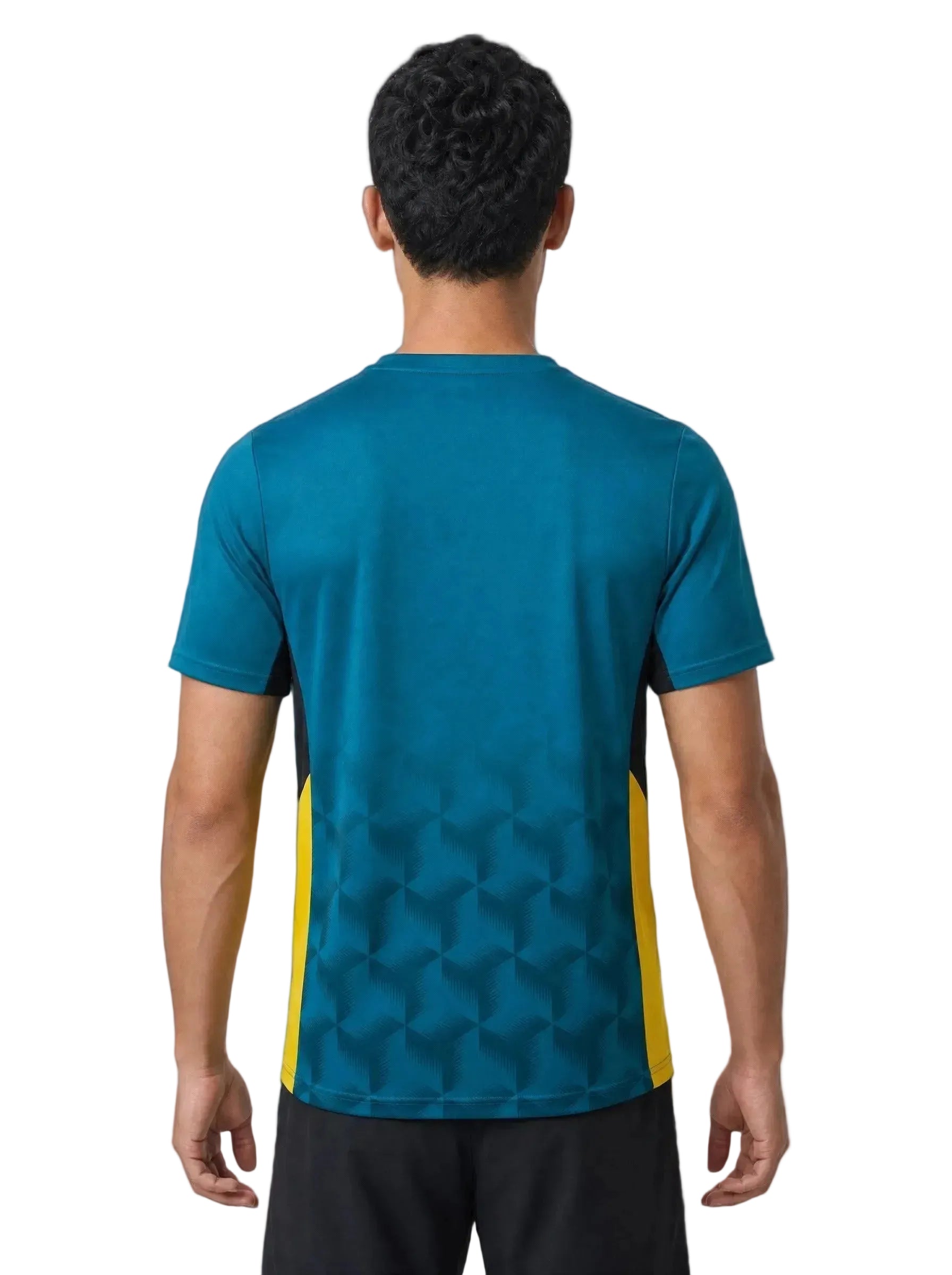 Yonex YTM12 V2 Men T-Shirt - Teal Clothing Yonex