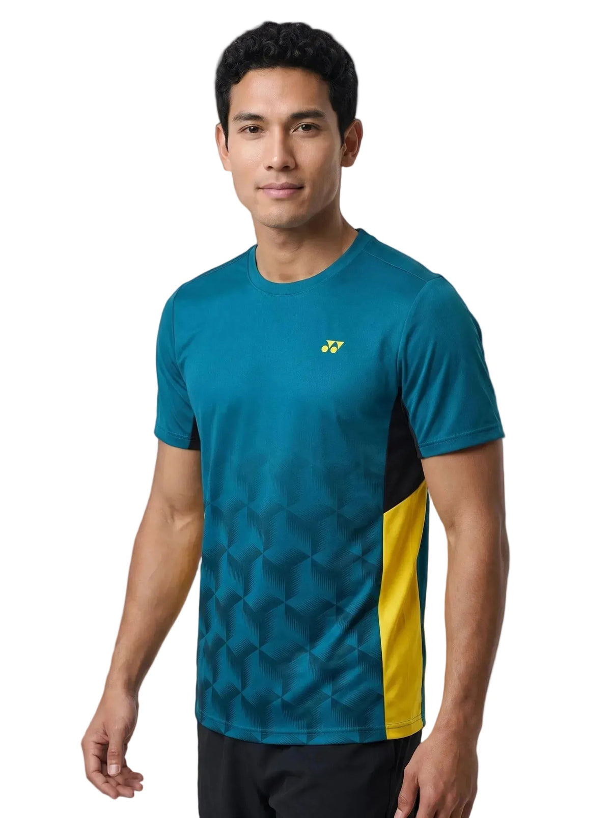 Yonex YTM12 V2 Men T-Shirt - Teal Clothing Yonex