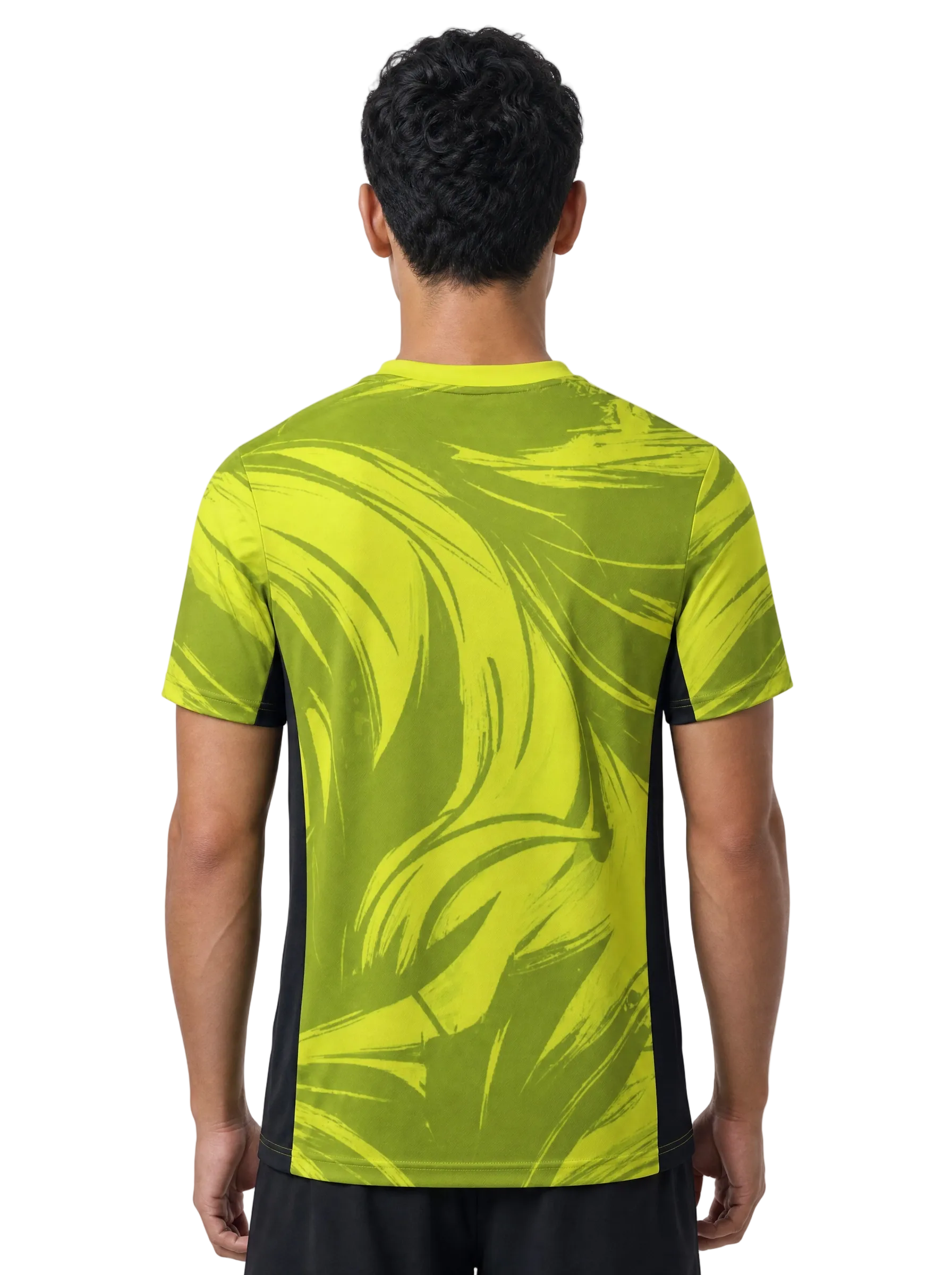 Yonex YTM14 Men T-Shirt - Lime Clothing Yonex