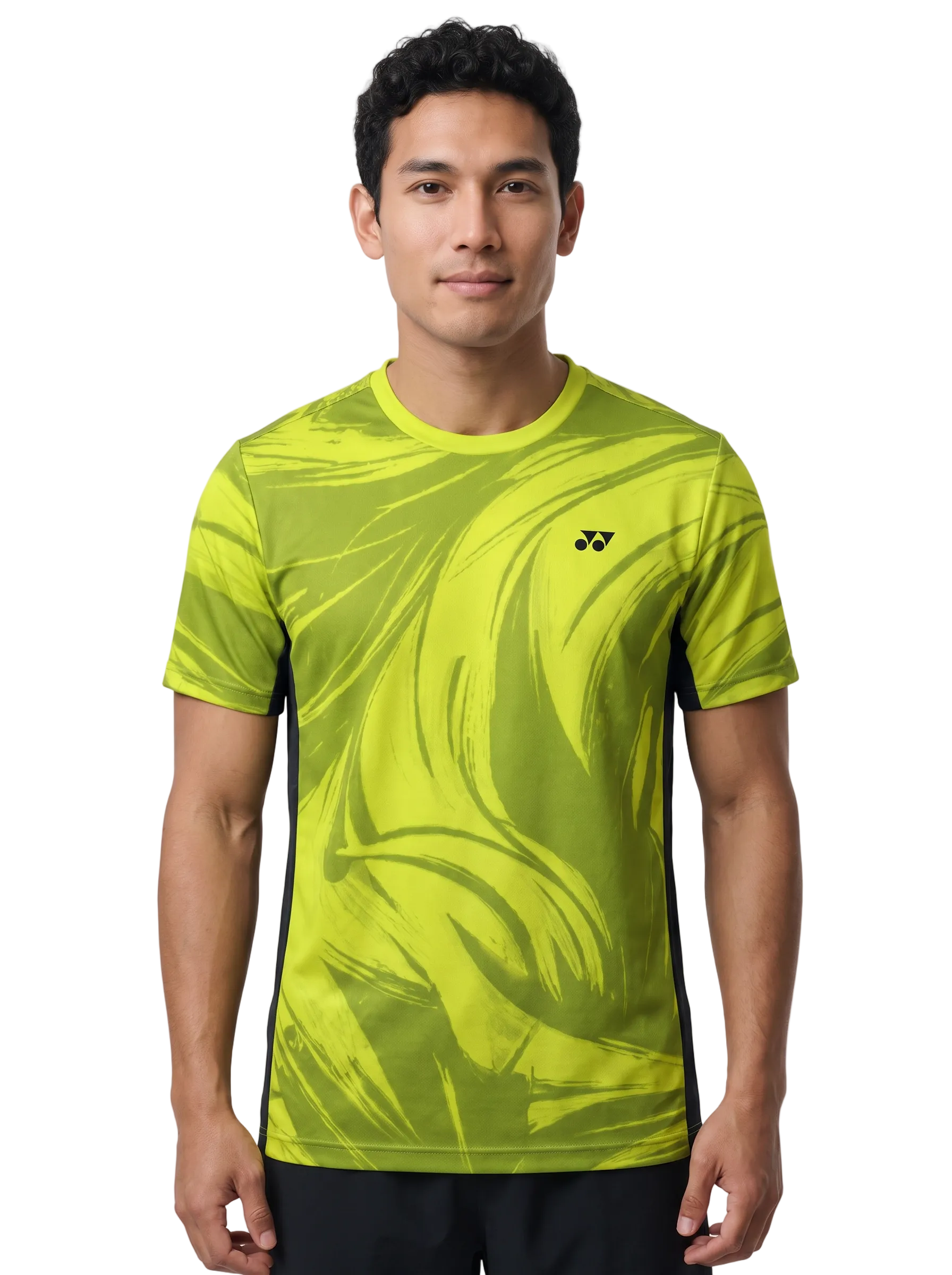 Yonex YTM14 Men T-Shirt - Lime Clothing Yonex