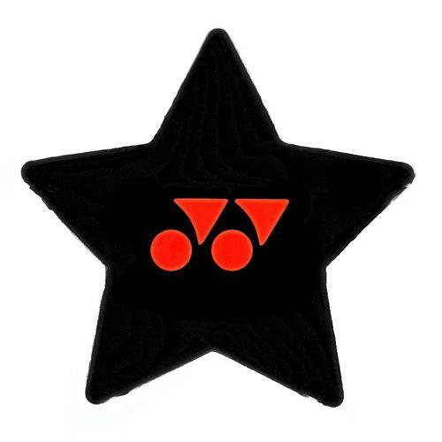 Yonex Vibration Damper (AC166EX) Star Shape One Size BLACK ORANGE Clearance Yonex
