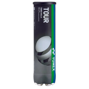 Yonex Tour Tennis Ball Tube of 4 TB-TR 4 Ball Tube YELLOW Clearance Yonex