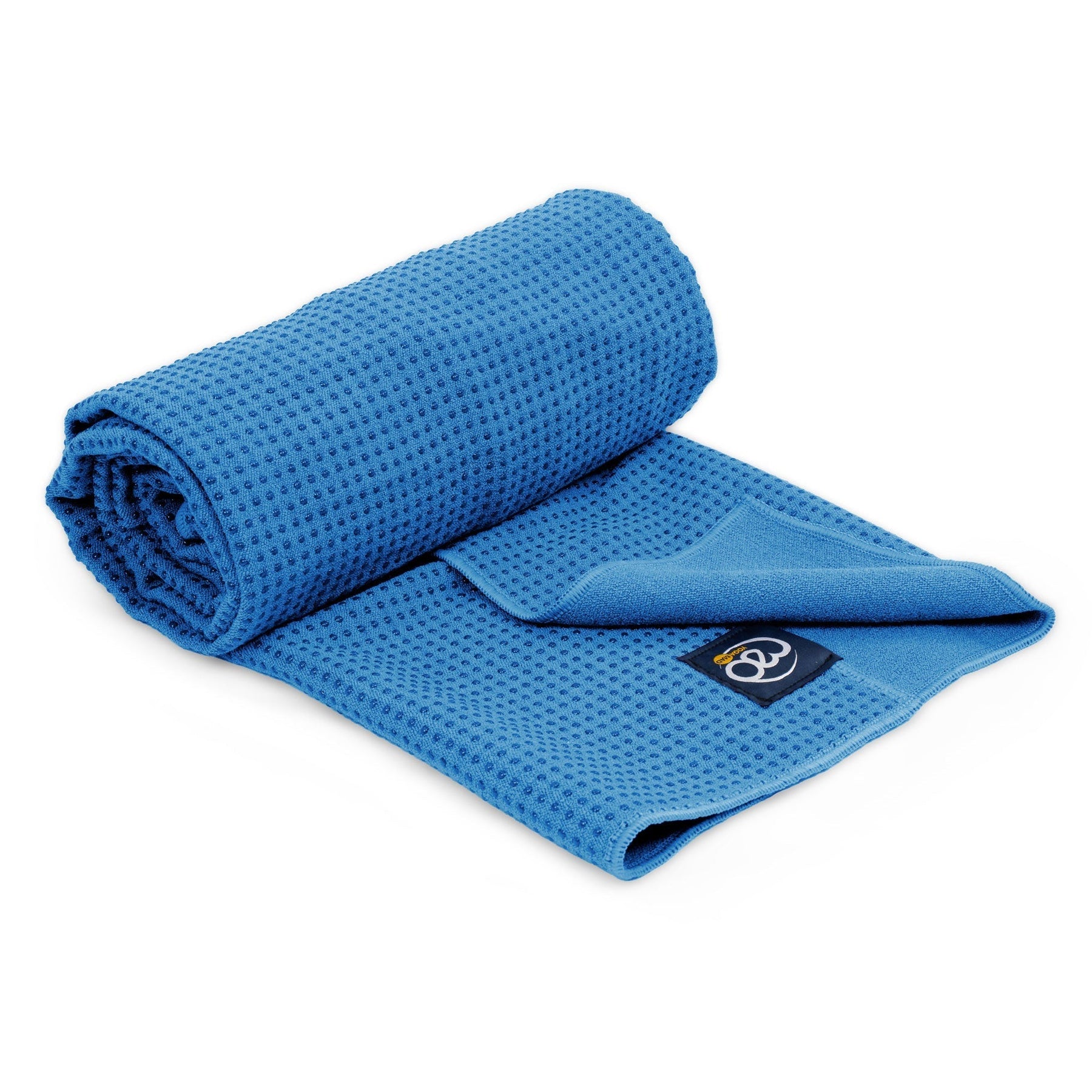Fitness Mad Grip Dot Yoga Towel Sky Blue SKY BLUE 183 cm x 61 cm Towels Fitness Mad