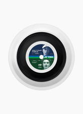 Yonex Polytour Force 120 Tennis String Reel - Black Black 1.20mm 200m Grips Yonex