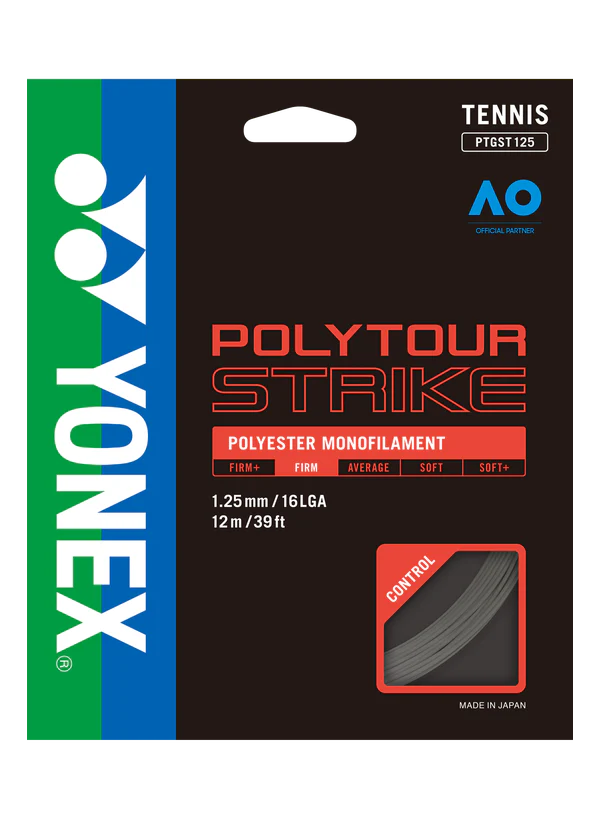 Yonex Polytour Strike 125 Tennis String