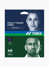Yonex Polytour Pro 125 Tennis String Set - Midnight Purple Midnight Purple 1.25mm 12M Set String (Packs) Yonex
