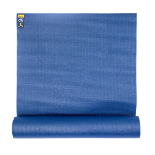 Fitness Mad Warrior II Yoga Mat (Dark Blue) 4mm Exercise & Fitness Fitness Mad