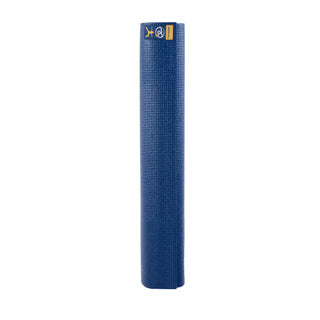 Fitness Mad Warrior II Yoga Mat (Dark Blue) 4mm Exercise & Fitness Fitness Mad