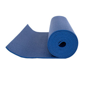 Fitness Mad Warrior II Yoga Mat (Dark Blue) 4mm Exercise & Fitness Fitness Mad
