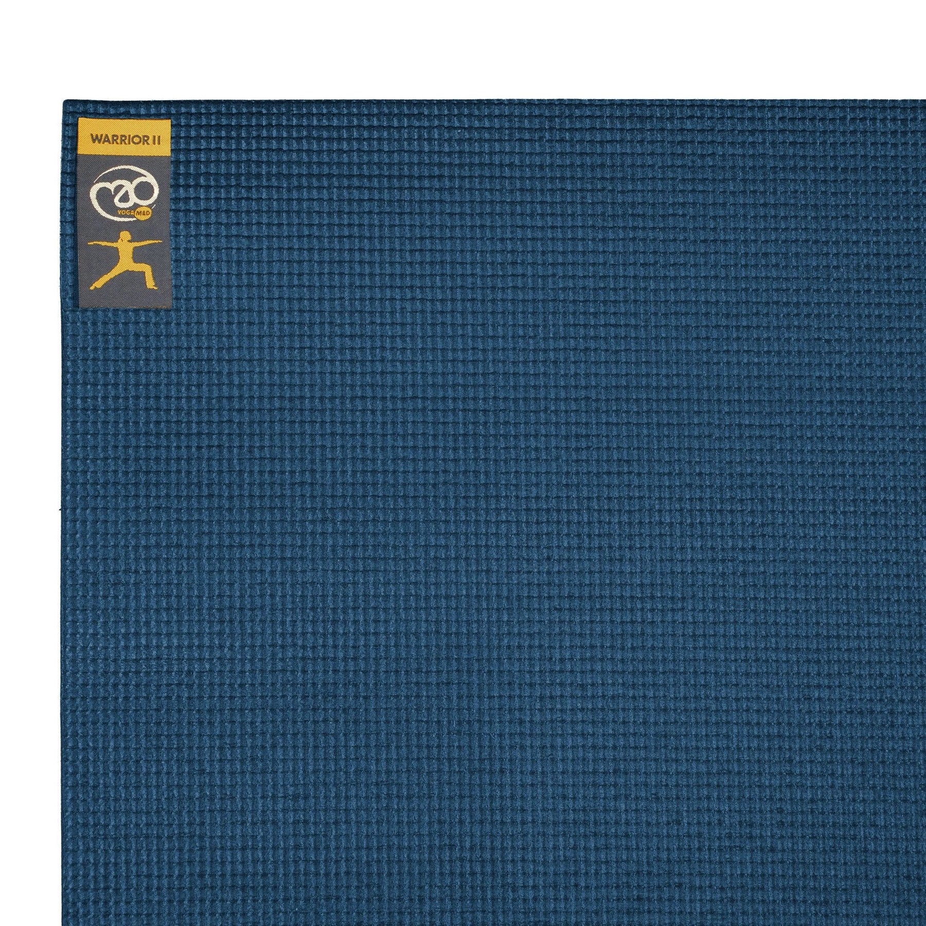 FM Warrior II 6mm Yoga Mat - Dark Blue Accessories Fitness Mad